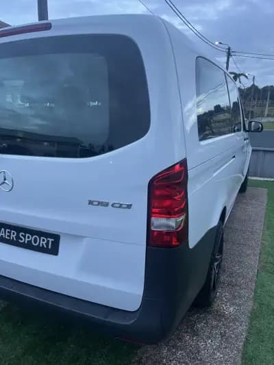 Vendo Mercedes-Benz Vito Tourer 2018 - 24900 EUR, 170000 km - AUTO.MOTO.pt