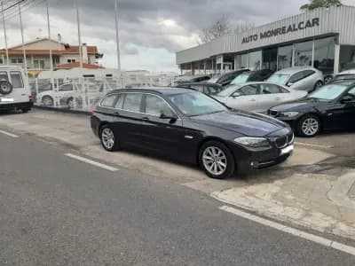 Vendo BMW 520 2012 - 13400 EUR, 206550 km - AUTO.MOTO.pt