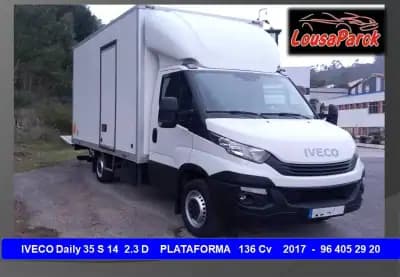 Vendo Iveco Daily 2017 - 22500 EUR, 212340 km - AUTO.MOTO.pt