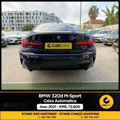 Vendo BMW 320 2021 - 39900 EUR, 72600 km - AUTO.MOTO.pt