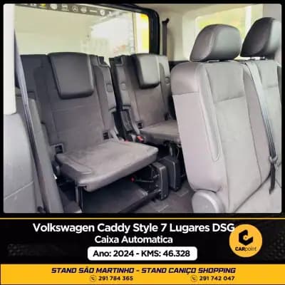 Sell Volkswagen Caddy 2024 - 38900 EUR, 46400 km - AUTO.MOTO.pt