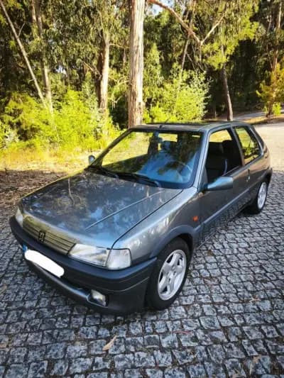 Sell Peugeot 106 1995 - 15500 EUR, 34000 km - AUTO.MOTO.pt
