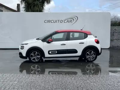 Vendo Citroën C3 2022 - 12650 EUR, 23185 km - AUTO.MOTO.pt