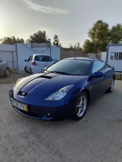Vendo Toyota Celica 2000 - 14900 EUR, 20230 km - AUTO.MOTO.pt