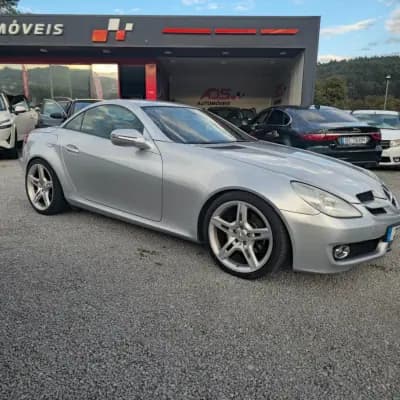 Sell Mercedes-Benz SLK 200 2008 - 14000 EUR, 201000 km - AUTO.MOTO.pt
