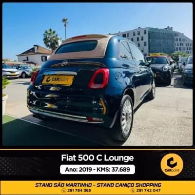 Sell Fiat 500 2019 - 14900 EUR, 37689 km - AUTO.MOTO.pt