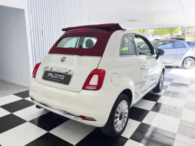 Sell Fiat 500C 2017 - 14500 EUR, 39620 km - AUTO.MOTO.pt