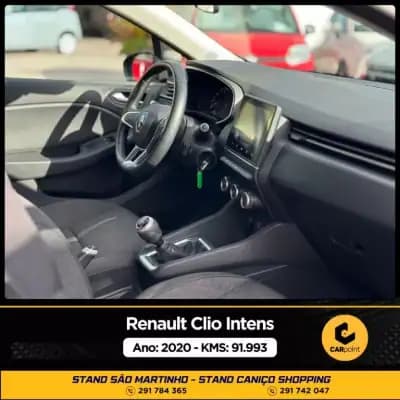 Vendo Renault Clio 2020 - 15900 EUR, 92050 km - AUTO.MOTO.pt