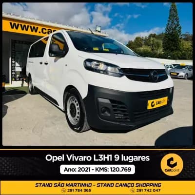 Vendo Opel Vivaro 2021 - 31900 EUR, 120800 km - AUTO.MOTO.pt
