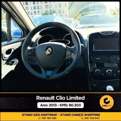 Sell Renault Clio 2013 - 11900 EUR, 80303 km - AUTO.MOTO.pt