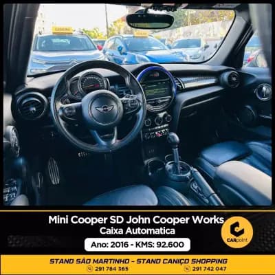 Sell MINI John Cooper Works 2016 - 24900 EUR, 92600 km - AUTO.MOTO.pt