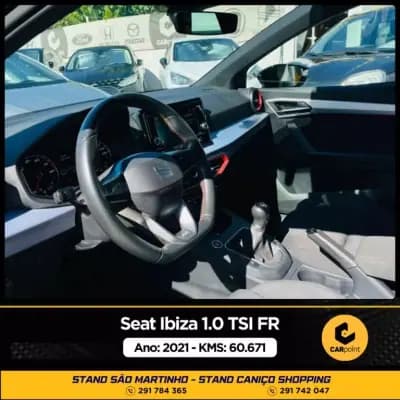 Sell SEAT Ibiza 2021 - 18900 EUR, 60671 km - AUTO.MOTO.pt