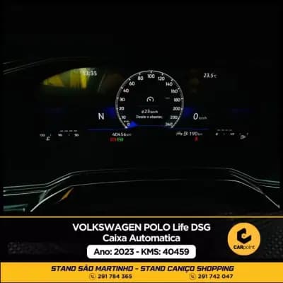 Sell Volkswagen Polo 2023 - 22900 EUR, 40300 km - AUTO.MOTO.pt