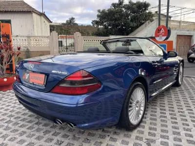 Sell Mercedes-Benz SL 55 AMG 2003 - 59950 EUR, 97600 km - AUTO.MOTO.pt