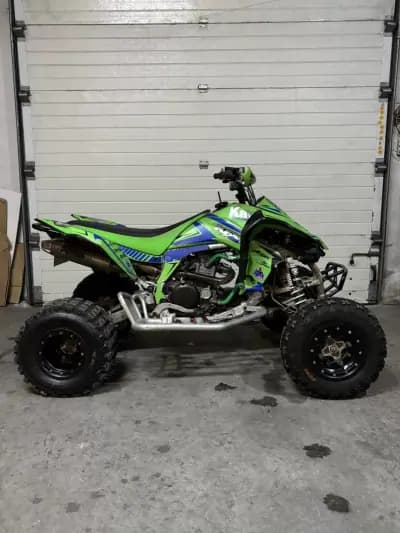 Vendo mota Kawasaki KFX 2007 - 7750 EUR, 1000 km - AUTO.MOTO.pt