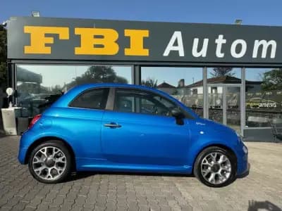 Vendo Fiat 500C 2021 - 16900 EUR, 82325 km - AUTO.MOTO.pt