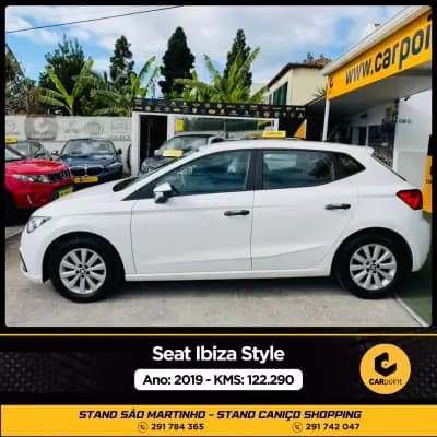 Sell SEAT Ibiza 2019 - 11900 EUR, 122290 km - AUTO.MOTO.pt