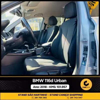 Vendo BMW 116 2018 - 18900 EUR, 102000 km - AUTO.MOTO.pt