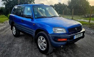 Vendo Toyota RAV4 1996 - 9990 EUR, 288967 km - AUTO.MOTO.pt