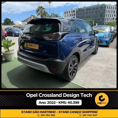 Sell Opel Crossland 2022 - 16900 EUR, 40500 km - AUTO.MOTO.pt