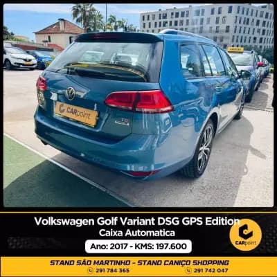 Sell Volkswagen Golf Variant 2017 - 14900 EUR, 197600 km - AUTO.MOTO.pt