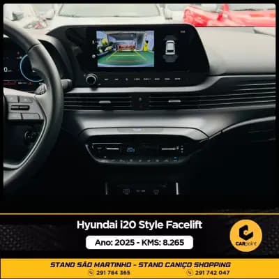 Sell Hyundai i20 2025 - 23900 EUR, 8265 km - AUTO.MOTO.pt