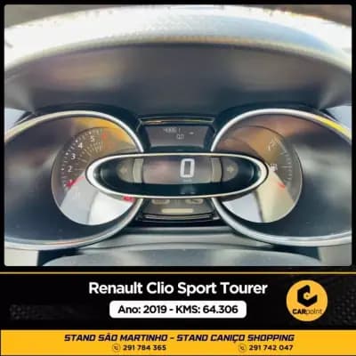 Sell Renault Clio Sport Tourer 2019 - 13900 EUR, 64306 km - AUTO.MOTO.pt