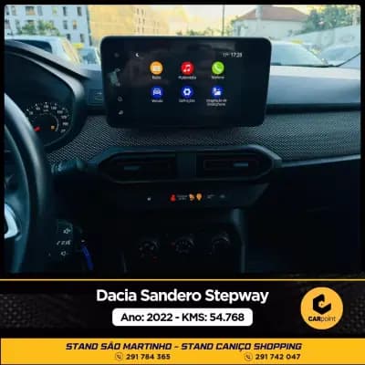 Sell Dacia Sandero 2022 - 16900 EUR, 54800 km - AUTO.MOTO.pt