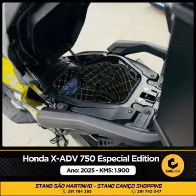 Vendo mota Honda Africa Twin Adventure Sports ES 2025 - 13750 EUR, 1900 km - AUTO.MOTO.pt