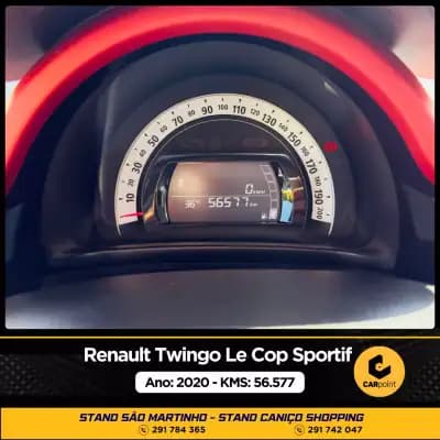 Vendo Renault Twingo 2020 - 14990 EUR, 56600 km - AUTO.MOTO.pt