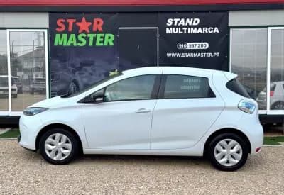 Vendo Renault Zoe 2018 - 10780 EUR, 52260 km - AUTO.MOTO.pt