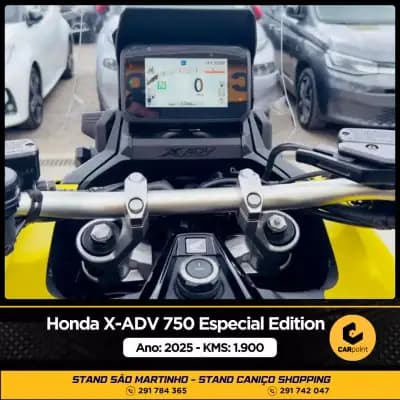 Vendo mota Honda Africa Twin Adventure Sports ES 2025 - 13750 EUR, 1900 km - AUTO.MOTO.pt