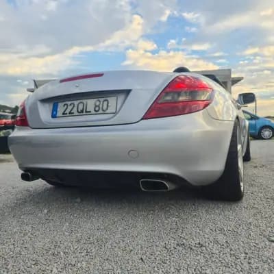 Sell Mercedes-Benz SLK 200 2008 - 14000 EUR, 201000 km - AUTO.MOTO.pt