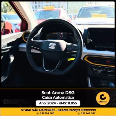 Vendo SEAT Arona 2024 - 22900 EUR, 11855 km - AUTO.MOTO.pt