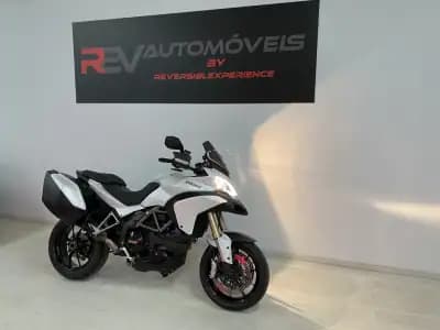 Sell Ducati Multistrada 1260 Enduro 2011 - 9250 EUR, 44000 km - AUTO.MOTO.pt