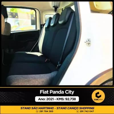 Vendo Fiat Panda 2021 - 11900 EUR, 92738 km - AUTO.MOTO.pt