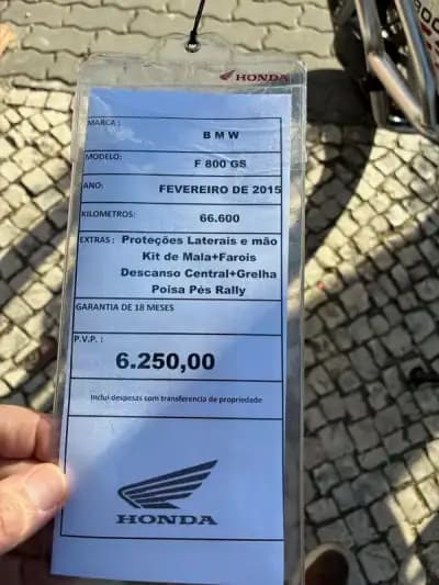 Vendo mota BMW R 12 Base 2015 - 6250 EUR, 66600 km - AUTO.MOTO.pt