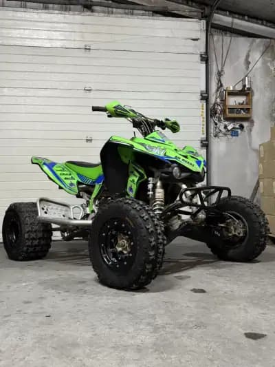 Vendo mota Kawasaki KFX 2007 - 7750 EUR, 1000 km - AUTO.MOTO.pt