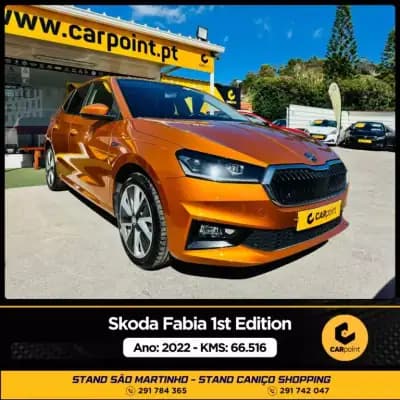 Sell Skoda Fabia 2022 - 17900 EUR, 66516 km - AUTO.MOTO.pt