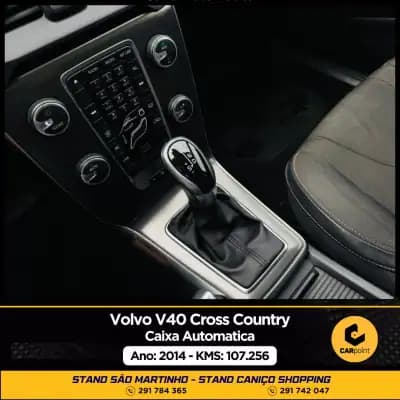 Sell Volvo V40 Cross Country 2014 - 16900 EUR, 107300 km - AUTO.MOTO.pt