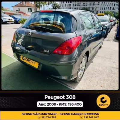 Sell Peugeot 308 2008 - 6900 EUR, 196400 km - AUTO.MOTO.pt