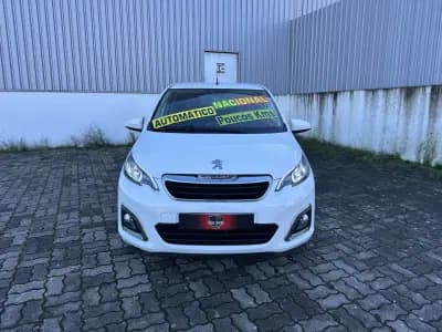 Sell Peugeot 108 2016 - 11490 EUR, 54520 km - AUTO.MOTO.pt