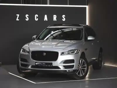 Sell Jaguar F-Pace 2017 - 23990 EUR, 91000 km - AUTO.MOTO.pt