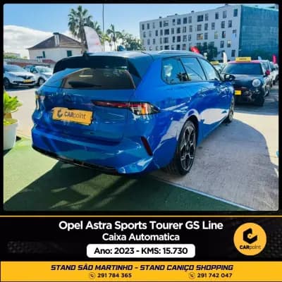 Sell Opel Astra Sports Tourer 2023 - 28900 EUR, 15730 km - AUTO.MOTO.pt