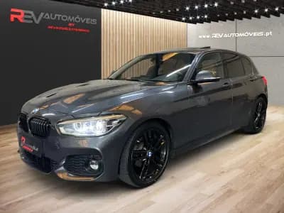 Vendo BMW 118 2019 - 16950 EUR, 209000 km - AUTO.MOTO.pt