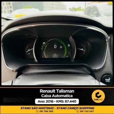 Sell Renault Talisman 2016 - 18900 EUR, 87440 km - AUTO.MOTO.pt