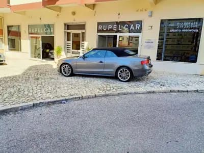Vendo Audi A5 Cabrio 2016 - 26500 EUR, 115025 km - AUTO.MOTO.pt