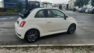Vendo Fiat 500C 2021 - 11490 EUR, 104849 km - AUTO.MOTO.pt