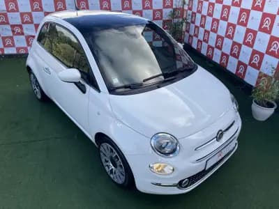 Vendo Fiat 500 2020 - 11990 EUR, 61870 km - AUTO.MOTO.pt