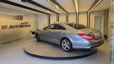 Vendo Mercedes-Benz CLS 250 2012 - 22500 EUR, 197255 km - AUTO.MOTO.pt